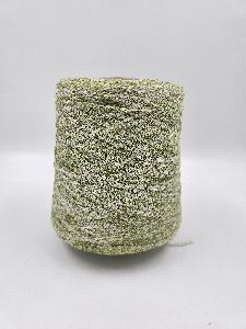 Пряжа Veggy Saio, Filati Be.Mi.Va.. конопля, цвет зеленый